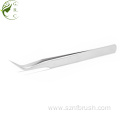 Best Stainless Steel Private Label False Eyelash Tweezer